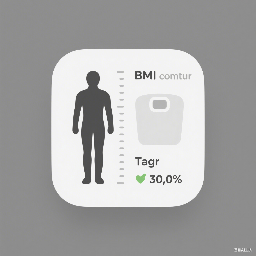 BMI计算工具图标