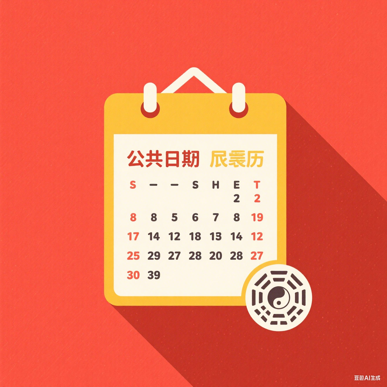 斋戒日期工具图标