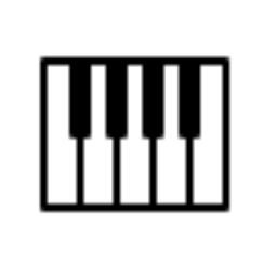 钢琴弹奏练习工具图标
