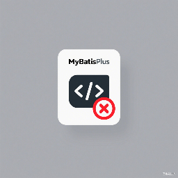 移除MyBatis工具图标