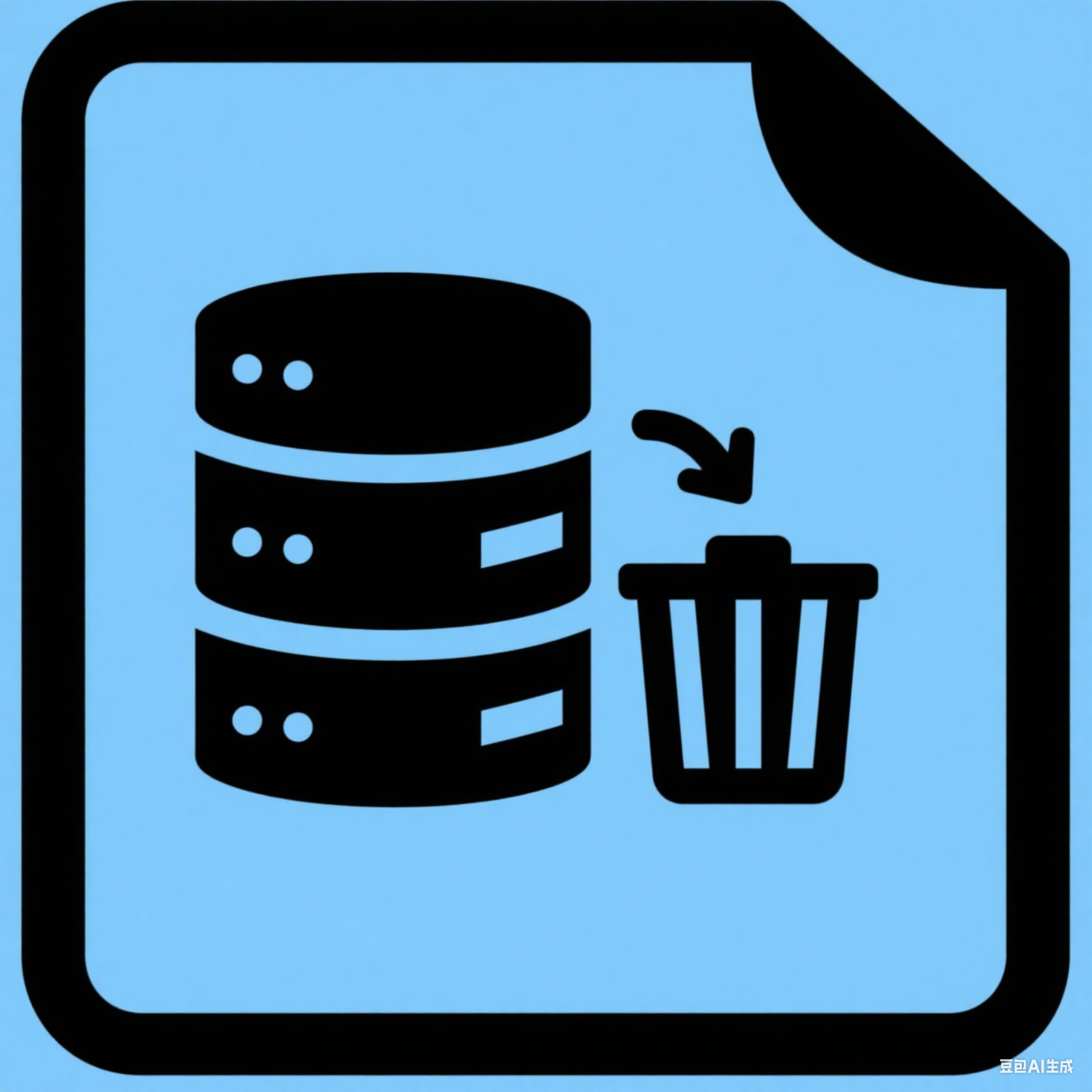 移除为空的工具图标